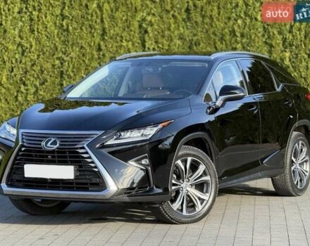 Черный Лексус РХ, объемом двигателя 2 л и пробегом 92 тыс. км за 31000 $, фото 1 на Automoto.ua