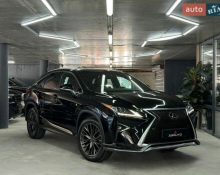 Черный Лексус РХ, объемом двигателя 3.46 л и пробегом 75 тыс. км за 35900 $, фото 1 на Automoto.ua
