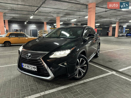 Черный Лексус РХ, объемом двигателя 2 л и пробегом 110 тыс. км за 32000 $, фото 1 на Automoto.ua