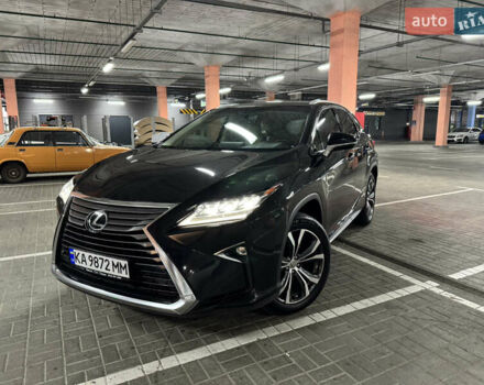 Чорний Лексус РХ, об'ємом двигуна 2 л та пробігом 110 тис. км за 33000 $, фото 1 на Automoto.ua