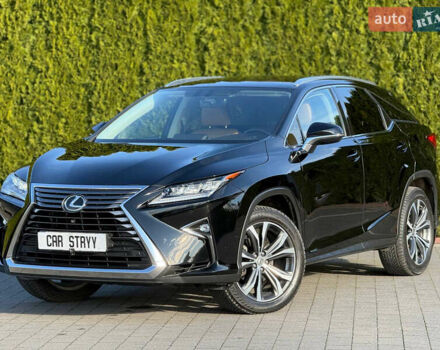 Черный Лексус РХ, объемом двигателя 2 л и пробегом 90 тыс. км за 31900 $, фото 1 на Automoto.ua
