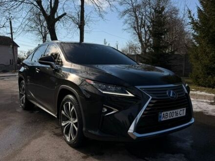 Черный Лексус РХ, объемом двигателя 3.46 л и пробегом 144 тыс. км за 35800 $, фото 1 на Automoto.ua