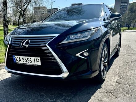 Чорний Лексус РХ, об'ємом двигуна 3.5 л та пробігом 135 тис. км за 28941 $, фото 1 на Automoto.ua