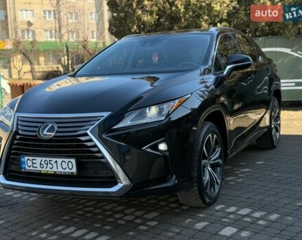 Черный Лексус РХ, объемом двигателя 3.5 л и пробегом 160 тыс. км за 28500 $, фото 1 на Automoto.ua