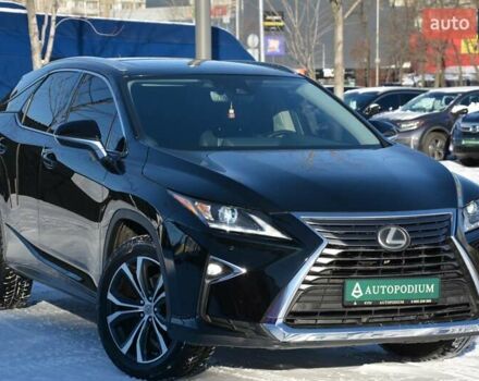 Черный Лексус РХ, объемом двигателя 3.46 л и пробегом 126 тыс. км за 29000 $, фото 1 на Automoto.ua