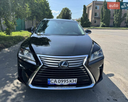 Черный Лексус РХ, объемом двигателя 3.46 л и пробегом 100 тыс. км за 33900 $, фото 1 на Automoto.ua