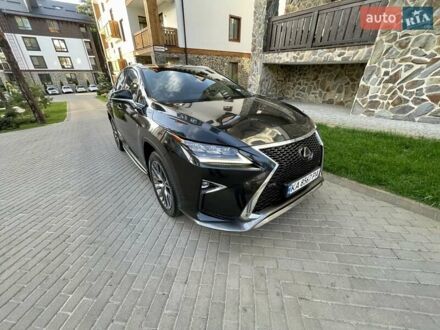 Лексус РХ 2016 у Броварах на Automoto.ua Чорний Лексус РХ, об'ємом двигуна 3.46 л та пробігом 188 тис. км за 38900 $, фото 1 на Automoto.ua
