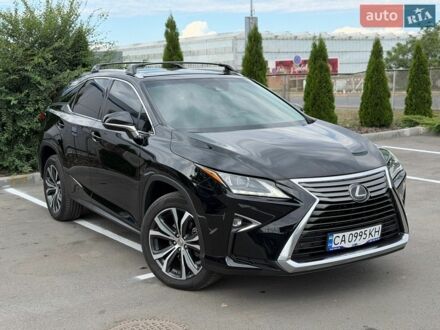 Черный Лексус РХ, объемом двигателя 3.46 л и пробегом 114 тыс. км за 29500 $, фото 1 на Automoto.ua