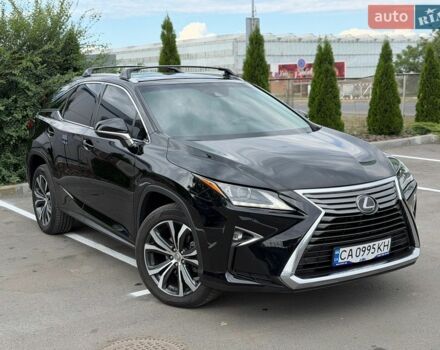 Черный Лексус РХ, объемом двигателя 3.46 л и пробегом 114 тыс. км за 29500 $, фото 1 на Automoto.ua