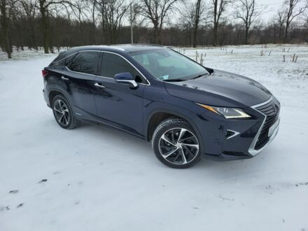 Черный Лексус РХ, объемом двигателя 3 л и пробегом 140 тыс. км за 39800 $, фото 1 на Automoto.ua