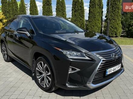 Лексус РХ 2016 у Львові на Automoto.ua Чорний Лексус РХ, об'ємом двигуна 3.46 л та пробігом 101 тис. км за 40600 $, фото 1 на Automoto.ua