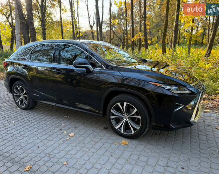 Черный Лексус РХ, объемом двигателя 3.5 л и пробегом 164 тыс. км за 32200 $, фото 1 на Automoto.ua