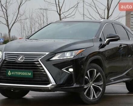 Черный Лексус РХ, объемом двигателя 3.46 л и пробегом 126 тыс. км за 28900 $, фото 1 на Automoto.ua