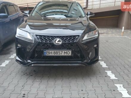 Чорний Лексус РХ, об'ємом двигуна 3.5 л та пробігом 122 тис. км за 28500 $, фото 1 на Automoto.ua