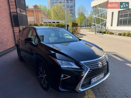 Чорний Лексус РХ, об'ємом двигуна 3.46 л та пробігом 212 тис. км за 28000 $, фото 1 на Automoto.ua