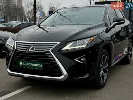Черный Лексус РХ, объемом двигателя 3.46 л и пробегом 126 тыс. км за 28500 $, фото 1 на Automoto.ua