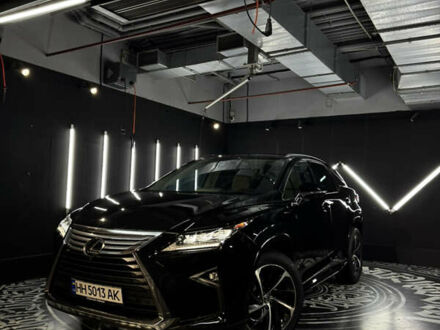 Черный Лексус РХ, объемом двигателя 3.5 л и пробегом 130 тыс. км за 30900 $, фото 1 на Automoto.ua