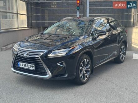 Чорний Лексус РХ, об'ємом двигуна 2 л та пробігом 113 тис. км за 28000 $, фото 1 на Automoto.ua