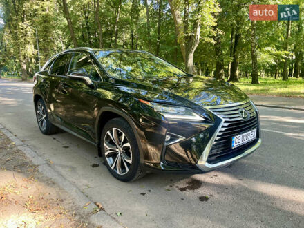 Черный Лексус РХ, объемом двигателя 2 л и пробегом 165 тыс. км за 29000 $, фото 1 на Automoto.ua