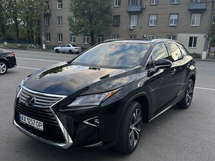 Чорний Лексус РХ, об'ємом двигуна 3.46 л та пробігом 63 тис. км за 29500 $, фото 1 на Automoto.ua