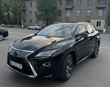 Черный Лексус РХ, объемом двигателя 3.46 л и пробегом 63 тыс. км за 29500 $, фото 1 на Automoto.ua