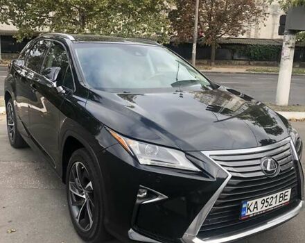 Черный Лексус РХ, объемом двигателя 3.46 л и пробегом 149 тыс. км за 35000 $, фото 1 на Automoto.ua