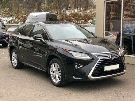 Чорний Лексус РХ, об'ємом двигуна 20 л та пробігом 35 тис. км за 56500 $, фото 1 на Automoto.ua