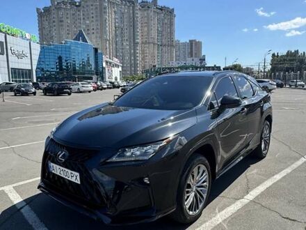 Лексус РХ 2016 у Одесі на Automoto.ua Чорний Лексус РХ, об'ємом двигуна 3.46 л та пробігом 152 тис. км за 28000 $, фото 1 на Automoto.ua