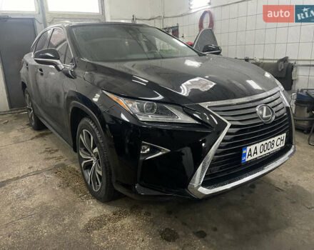 Чорний Лексус РХ, об'ємом двигуна 3.46 л та пробігом 125 тис. км за 27500 $, фото 1 на Automoto.ua
