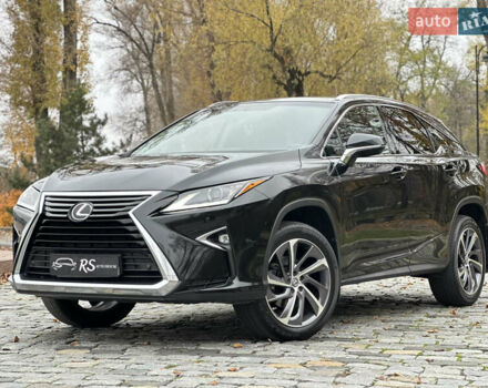 Чорний Лексус РХ, об'ємом двигуна 3.46 л та пробігом 176 тис. км за 26900 $, фото 1 на Automoto.ua