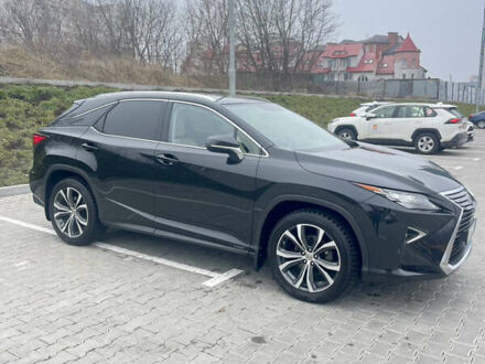 Черный Лексус РХ, объемом двигателя 2 л и пробегом 189 тыс. км за 28900 $, фото 1 на Automoto.ua