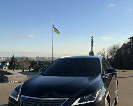 Черный Лексус РХ, объемом двигателя 3.46 л и пробегом 155 тыс. км за 29500 $, фото 1 на Automoto.ua