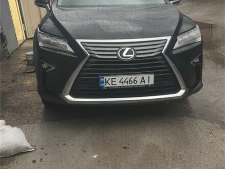 Чорний Лексус РХ, об'ємом двигуна 2 л та пробігом 135 тис. км за 27986 $, фото 1 на Automoto.ua
