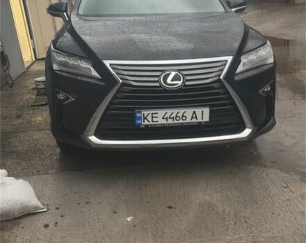 Черный Лексус РХ, объемом двигателя 2 л и пробегом 135 тыс. км за 27986 $, фото 1 на Automoto.ua