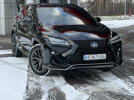Черный Лексус РХ, объемом двигателя 3.5 л и пробегом 130 тыс. км за 32500 $, фото 1 на Automoto.ua