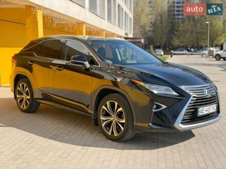 Черный Лексус РХ, объемом двигателя 2 л и пробегом 132 тыс. км за 32500 $, фото 1 на Automoto.ua