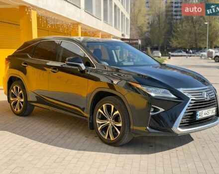 Черный Лексус РХ, объемом двигателя 2 л и пробегом 132 тыс. км за 32500 $, фото 1 на Automoto.ua