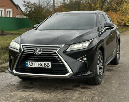 Чорний Лексус РХ, об'ємом двигуна 2 л та пробігом 87 тис. км за 34900 $, фото 1 на Automoto.ua