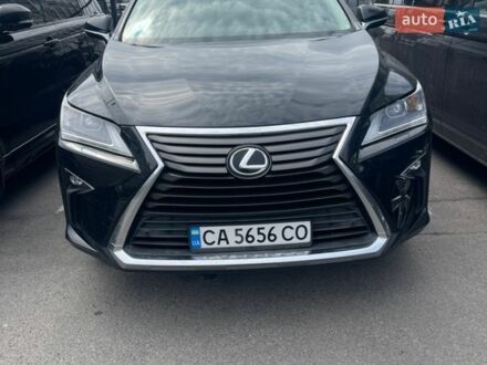 Черный Лексус РХ, объемом двигателя 3.46 л и пробегом 212 тыс. км за 30000 $, фото 1 на Automoto.ua