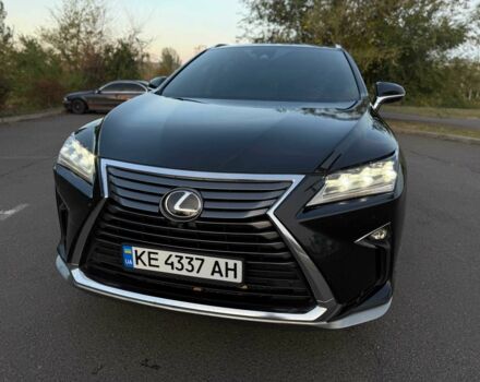 Черный Лексус РХ, объемом двигателя 2 л и пробегом 80 тыс. км за 23000 $, фото 1 на Automoto.ua