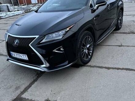 Лексус РХ 2017 в Харькове на Automoto.ua Черный Лексус РХ, объемом двигателя 3.46 л и пробегом 118 тыс. км за 34000 $, фото 1 на Automoto.ua