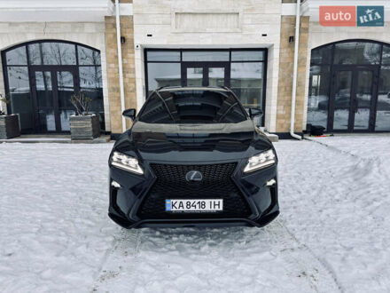 Черный Лексус РХ, объемом двигателя 3.46 л и пробегом 69 тыс. км за 43000 $, фото 1 на Automoto.ua