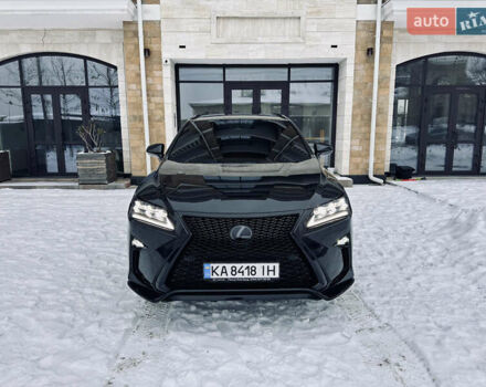 Чорний Лексус РХ, об'ємом двигуна 3.46 л та пробігом 69 тис. км за 43000 $, фото 1 на Automoto.ua