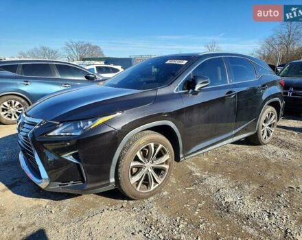 Черный Лексус РХ, объемом двигателя 3.46 л и пробегом 70 тыс. км за 10000 $, фото 1 на Automoto.ua