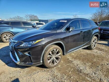 Черный Лексус РХ, объемом двигателя 3.46 л и пробегом 113 тыс. км за 11400 $, фото 1 на Automoto.ua