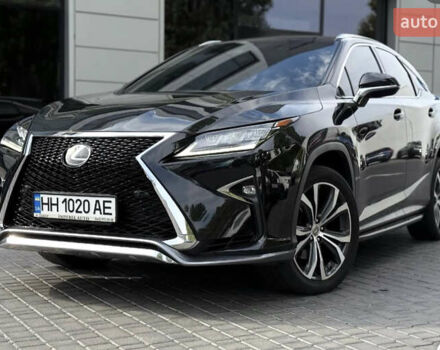 Чорний Лексус РХ, об'ємом двигуна 3.46 л та пробігом 95 тис. км за 28800 $, фото 1 на Automoto.ua