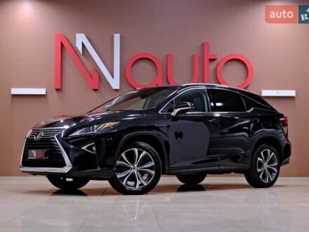 Черный Лексус РХ, объемом двигателя 3.5 л и пробегом 127 тыс. км за 26900 $, фото 1 на Automoto.ua