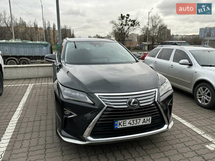 Чорний Лексус РХ, об'ємом двигуна 2 л та пробігом 163 тис. км за 31000 $, фото 1 на Automoto.ua