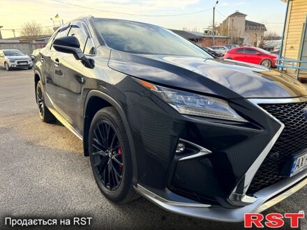 Чорний Лексус РХ, об'ємом двигуна 3.5 л та пробігом 107 тис. км за 41500 $, фото 1 на Automoto.ua