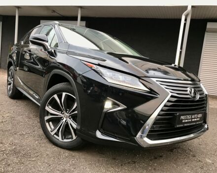 Чорний Лексус РХ, об'ємом двигуна 2 л та пробігом 12 тис. км за 49500 $, фото 1 на Automoto.ua